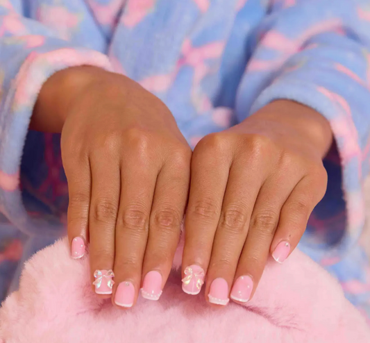 OMG Bow Press On Nail Kit w/ Stickers