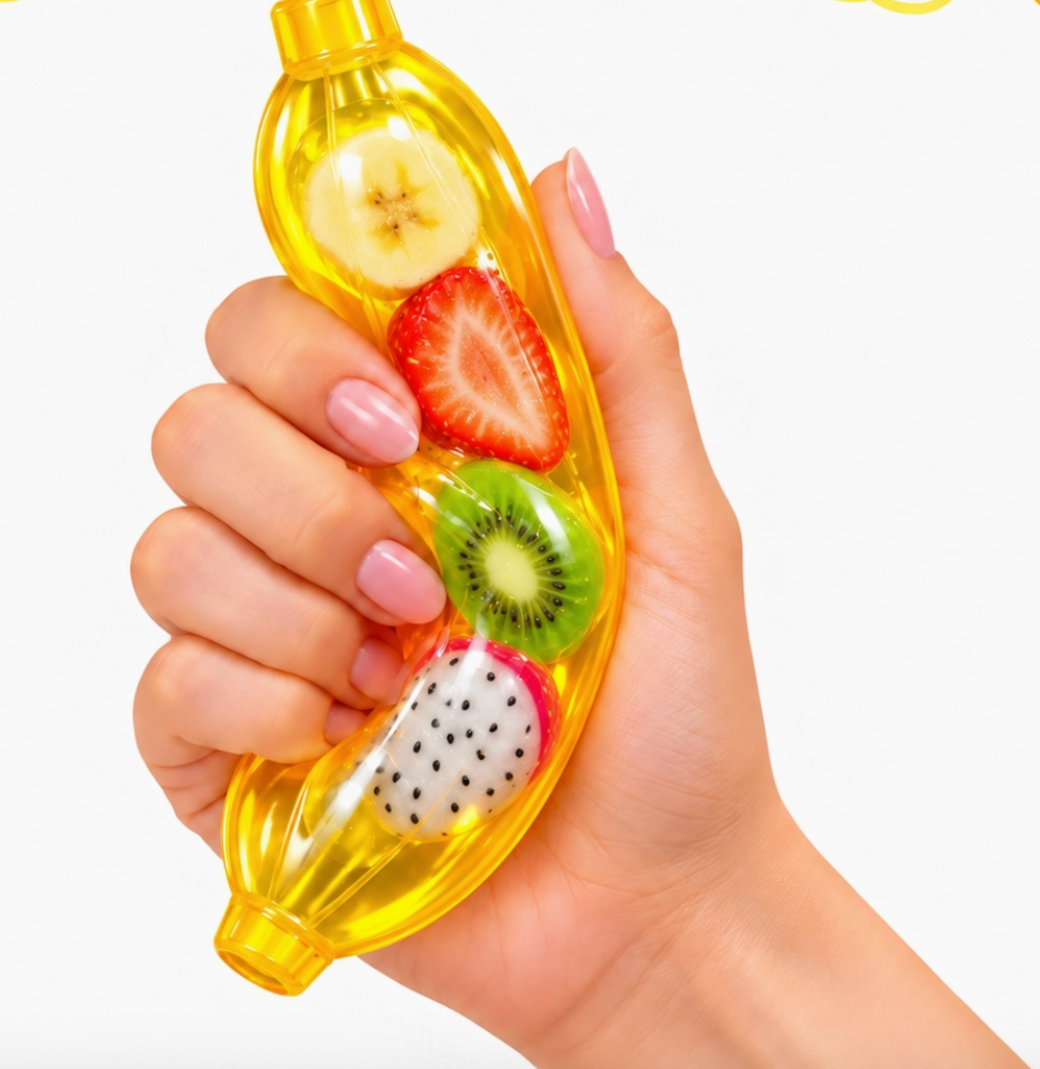 Fruity Squeezy Maltose Banana