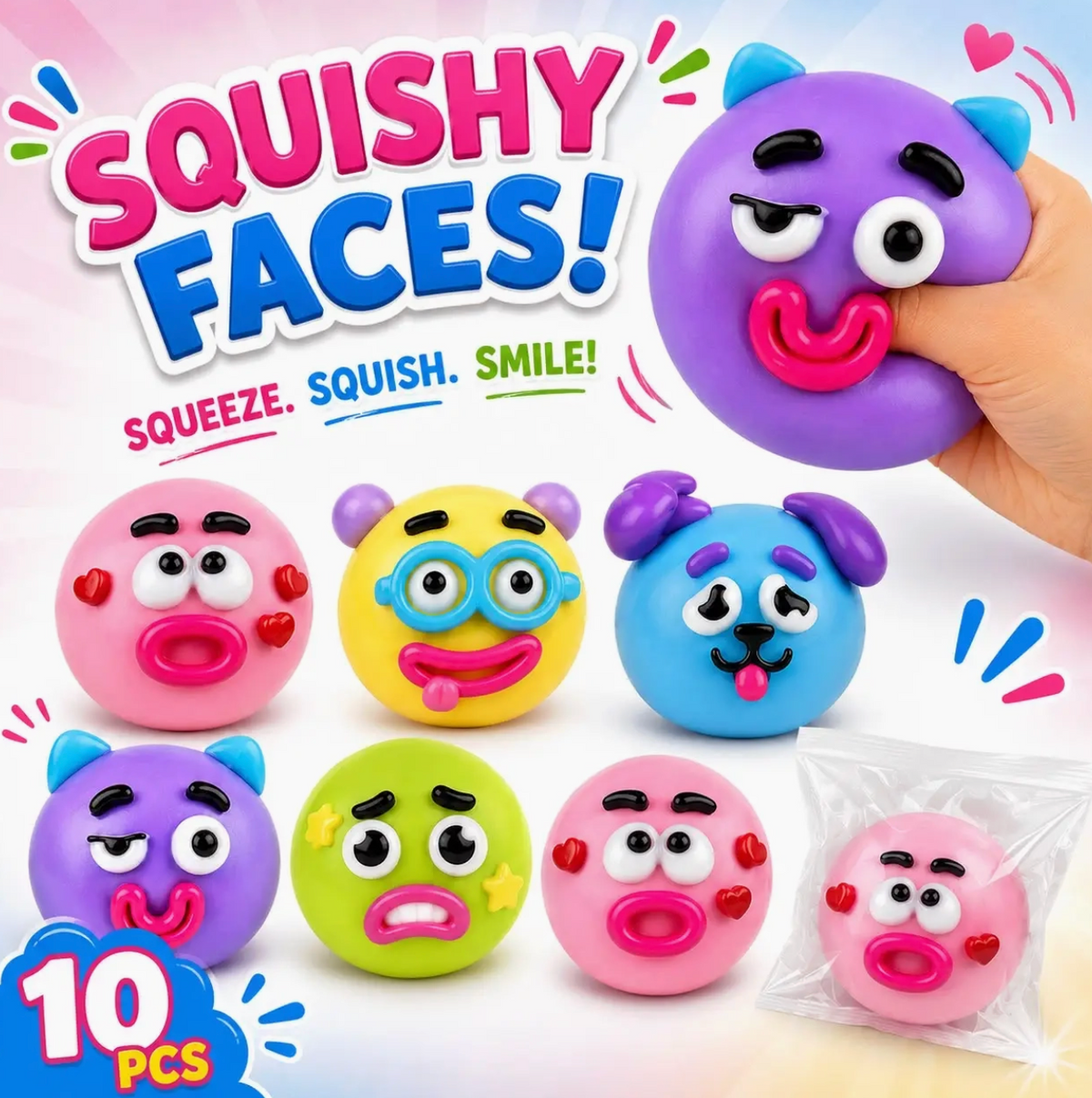 Squishy Faces Squishes