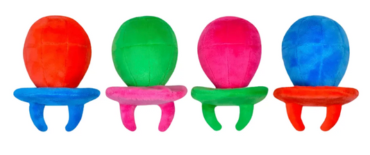 Iscream Ring Pop Package Plush Pillow