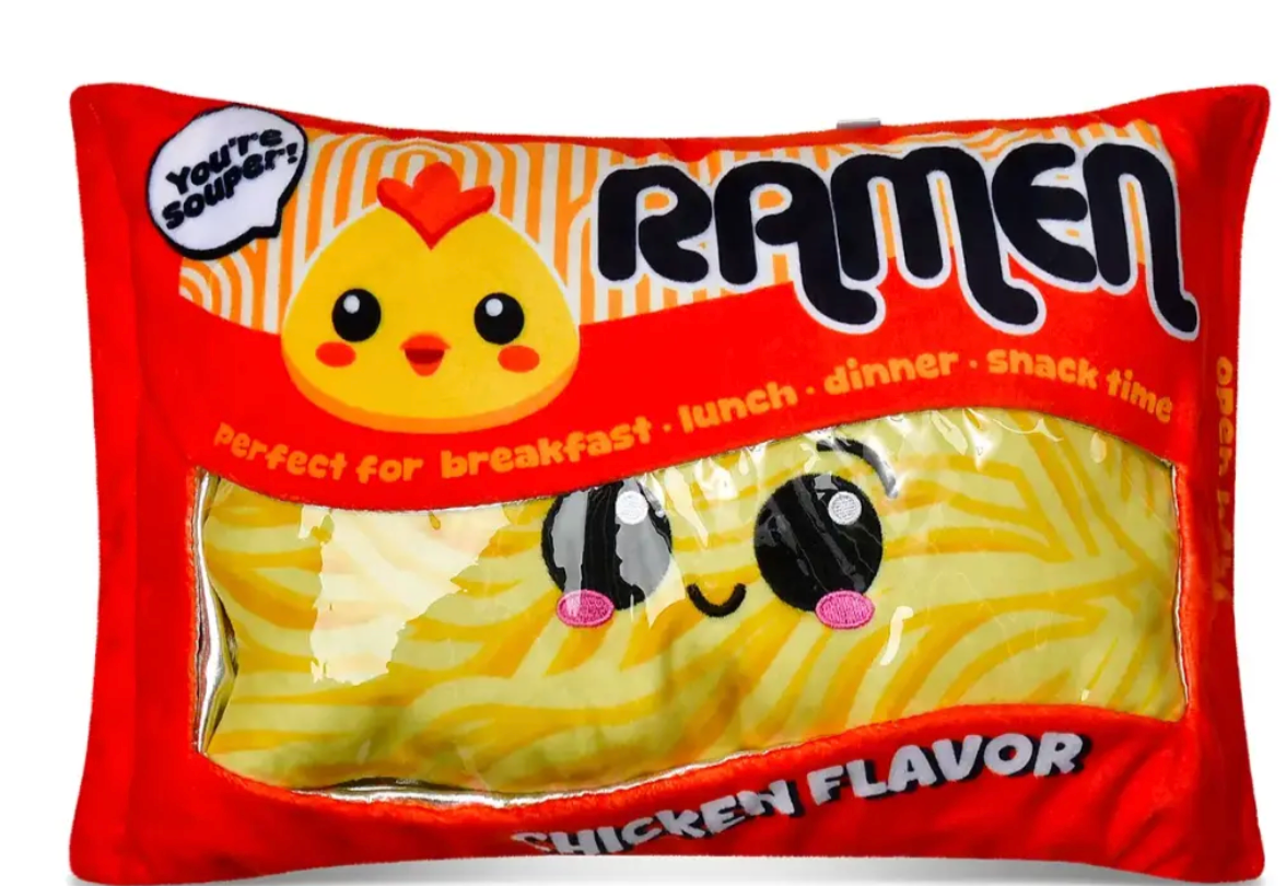 Iscream Ramen Interactive Plush