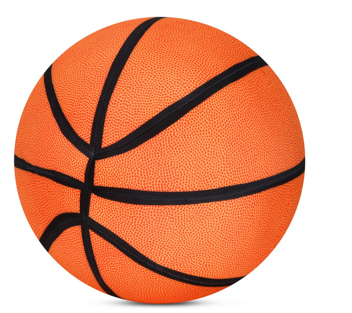 Iscream Basketball 3D Microbead Plush