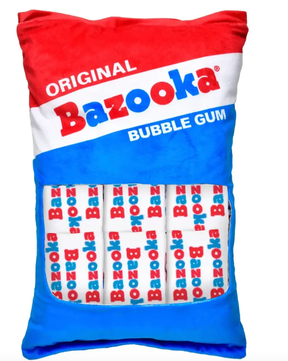 Iscream Bazooka Bubblegum Scented Plush