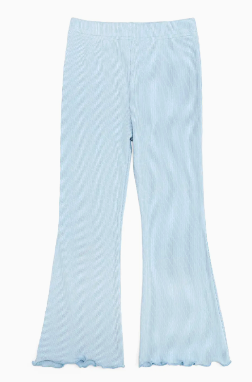 Sweet Wink Powder Blue Flare Legging
