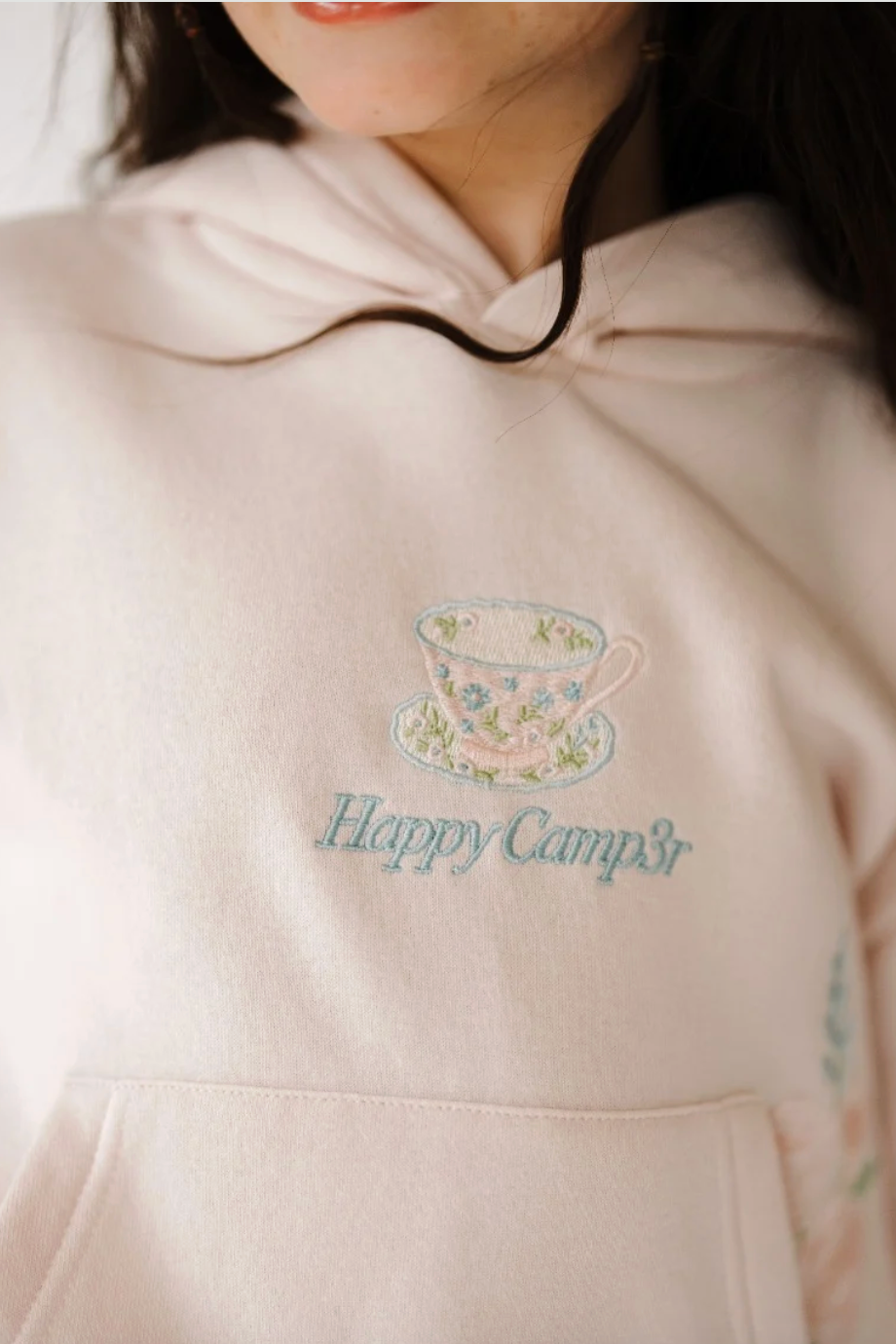Happy Camp3r Pour Kindness Hoodie