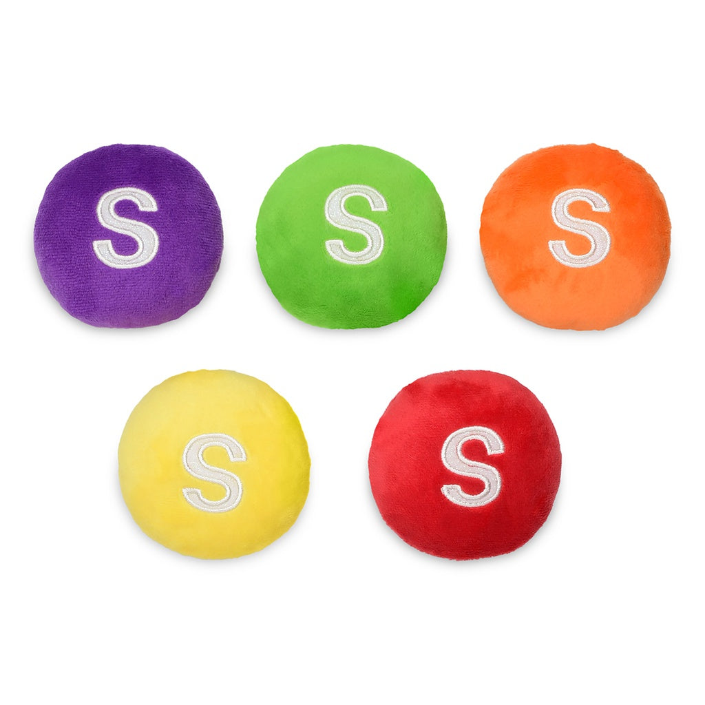 Skittles Fleece Plush
