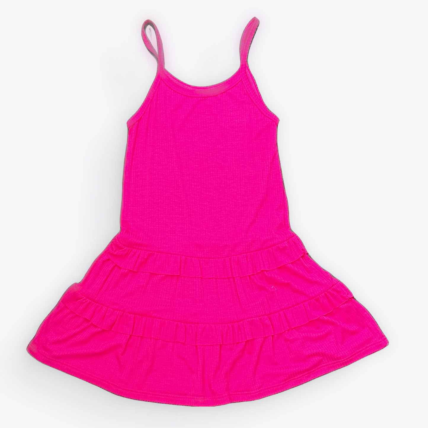 Sofi Tank Ruffle Dress