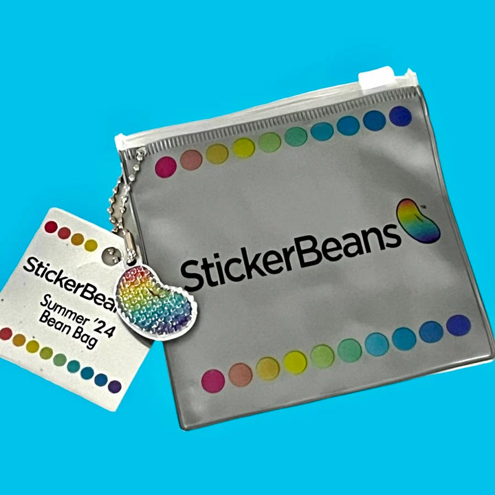 Sticker Beans Summer 24 Bean Bag