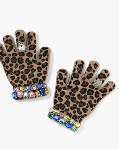 Super Smalls Jungle Jeweled Gloves