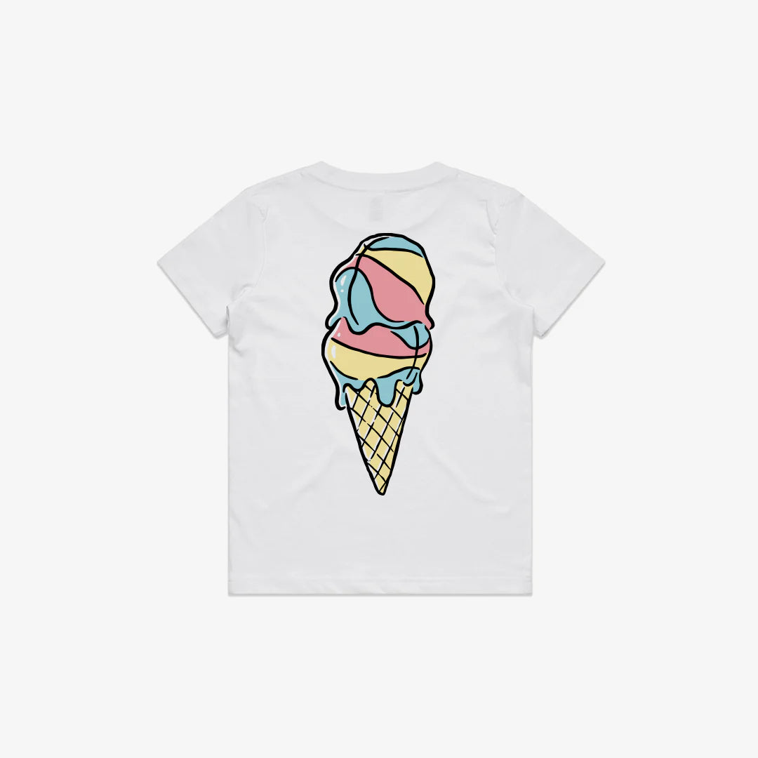 Local Hoops Ice Cream Tee