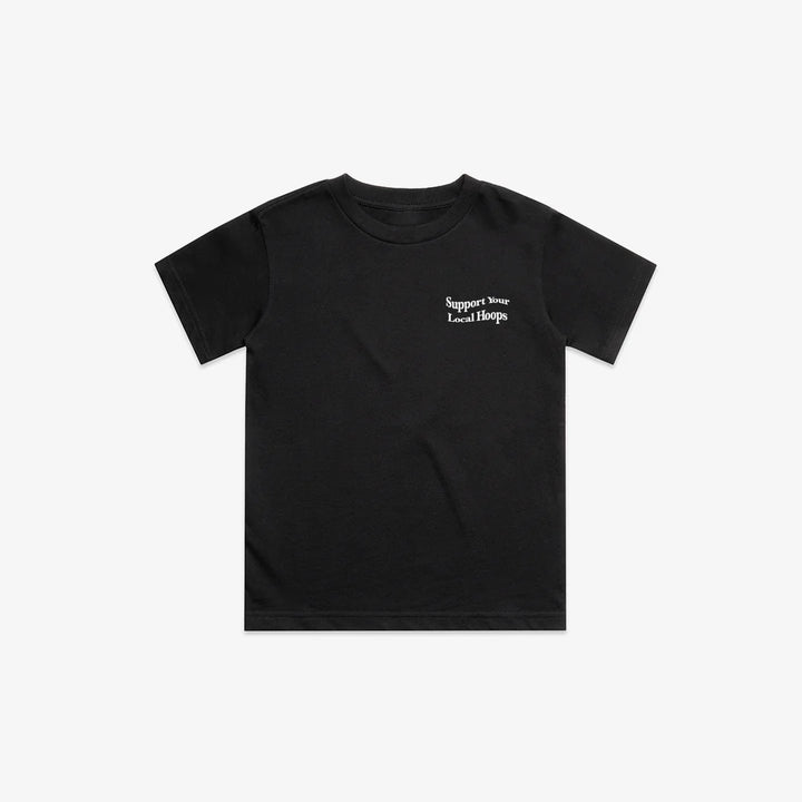 Local Hoops Black Backboard Tee