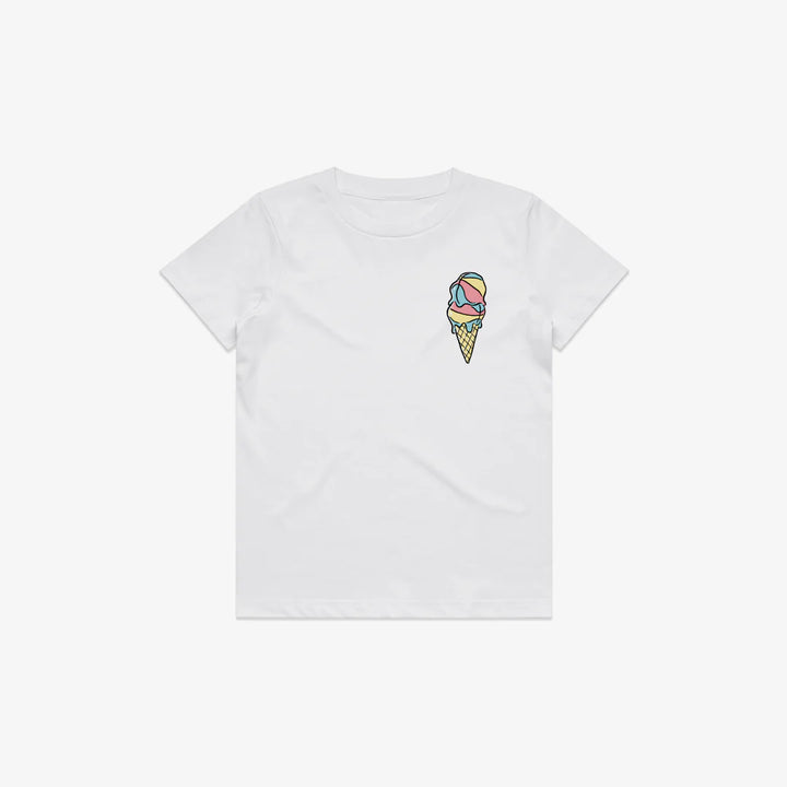 Local Hoops Ice Cream Tee