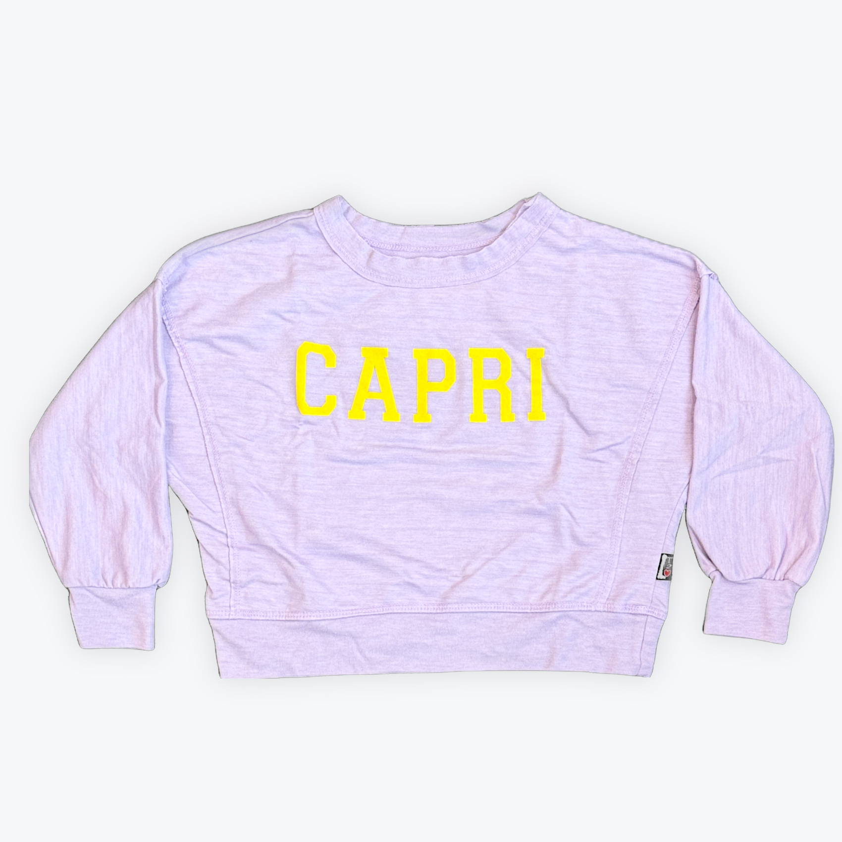 T2Love Dolman Capri Long Sleeve