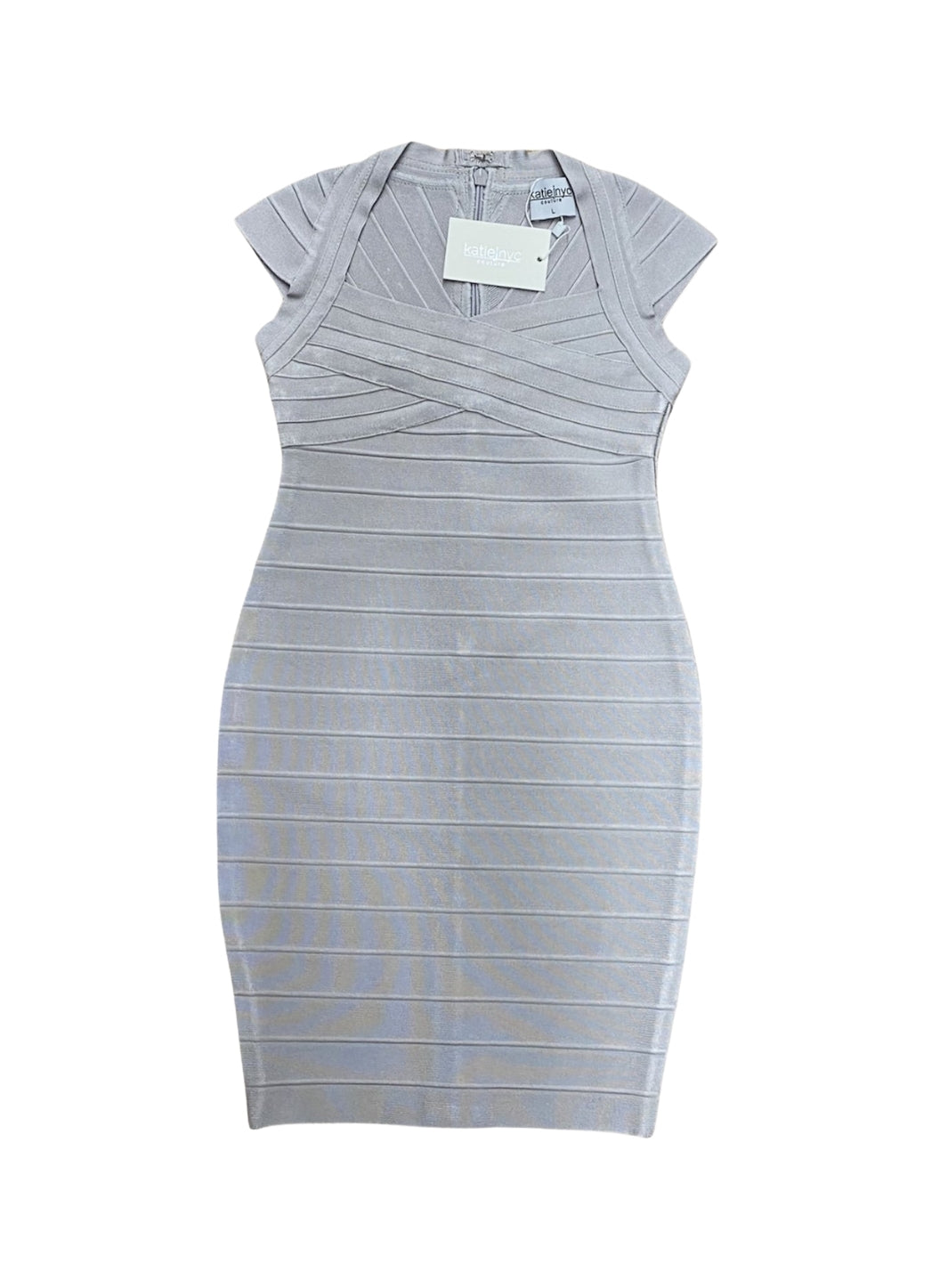 Katie J Bandage Cap Sleeve Dress