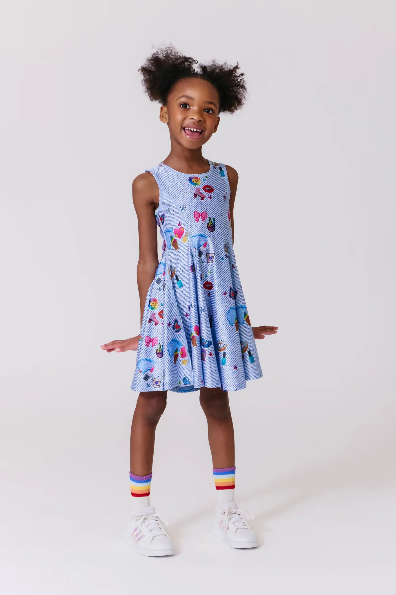 Terez x StickerBeans Skater Dress