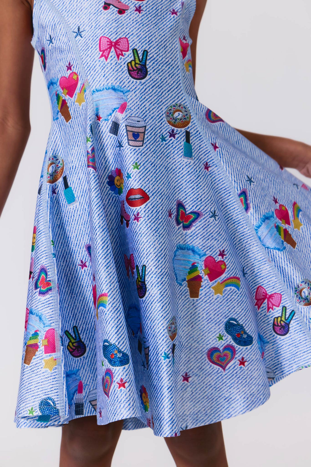 Terez x StickerBeans Skater Dress