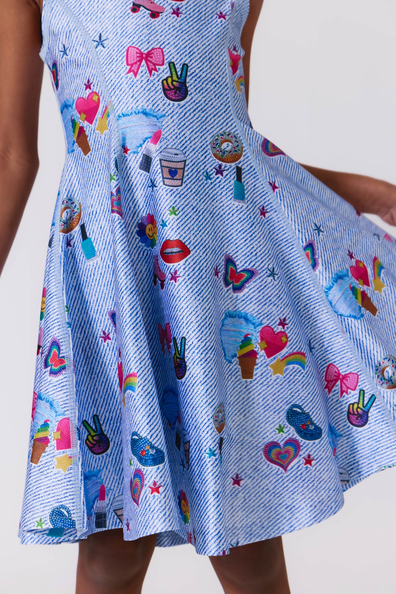 Terez x StickerBeans Skater Dress