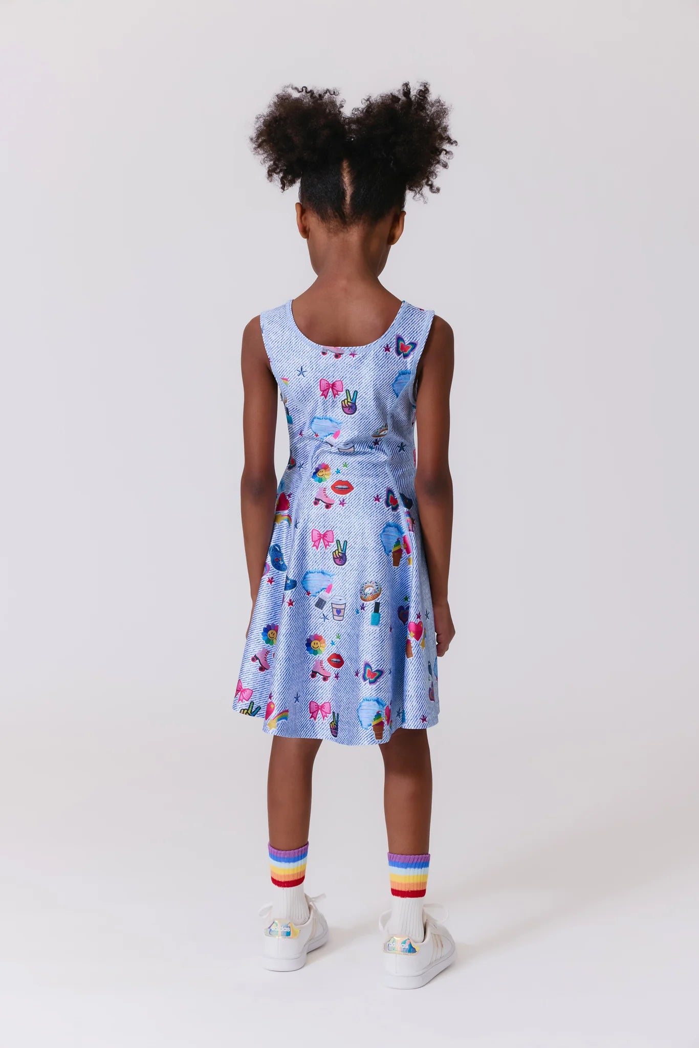 Terez x StickerBeans Skater Dress