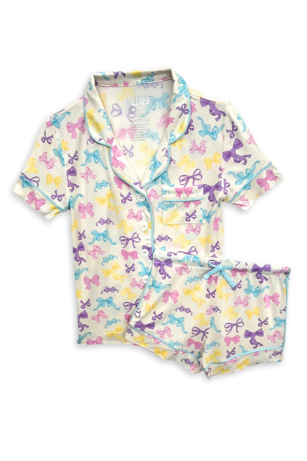 Jr Katie J Lynn Shorts Pajamas Set