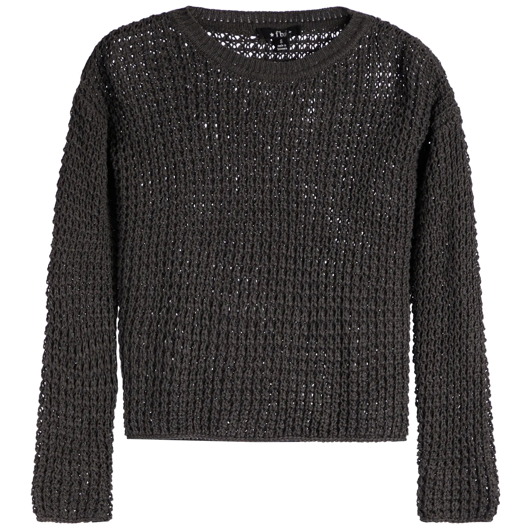 FBZ Open Knit Sweater