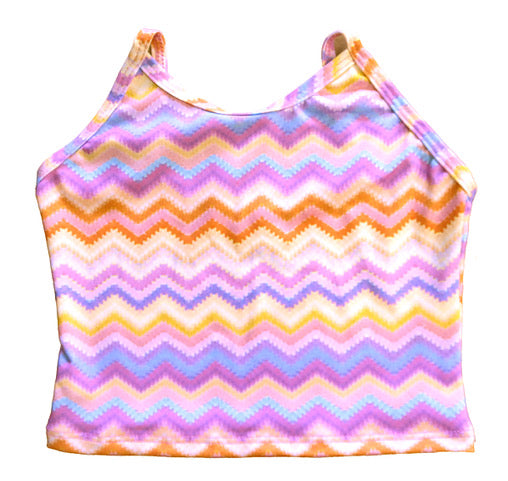 Social Butterfly Zig Zag Tank Set