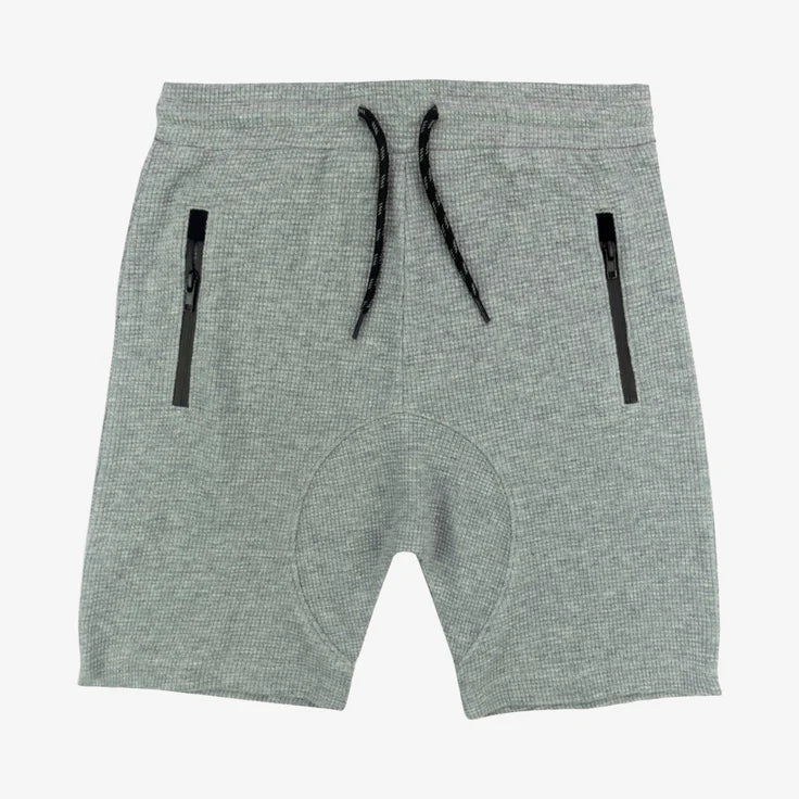 Maritime Heather Grey Shorts