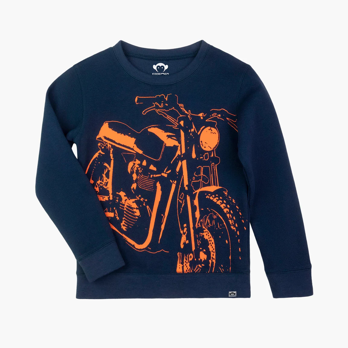 Revel Crewneck Retro Racer