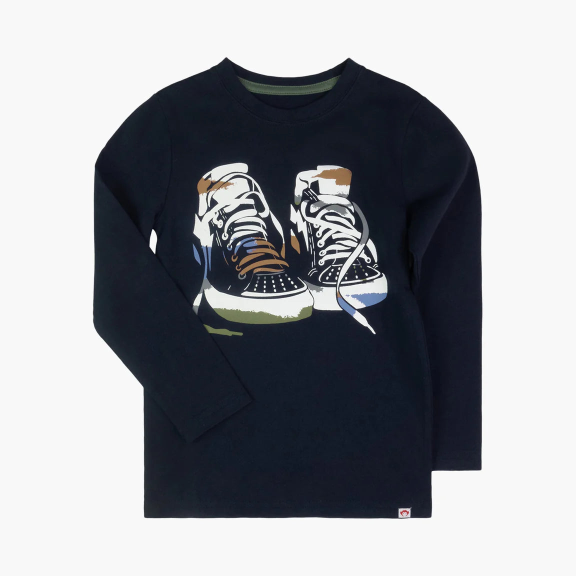Sneaker Game Long Sleeve Tee