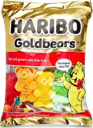 Iscream Haribo Gummy Bears Pillow