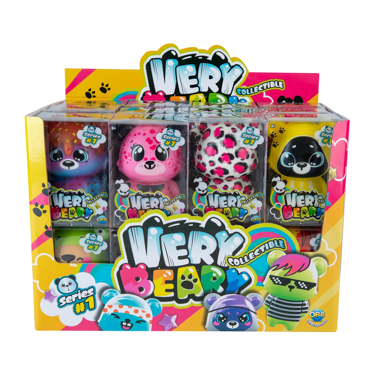 Orb Very Beary Ultra Squishy Toys