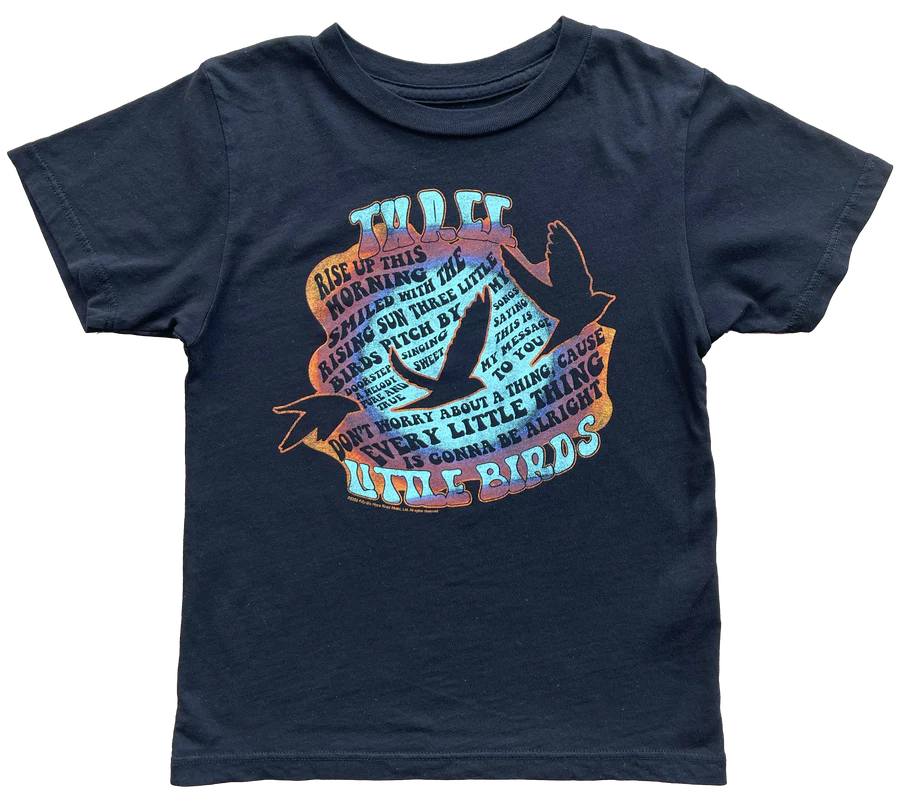 Rowdy Sprout Bob Marley Three Little Birds Tee