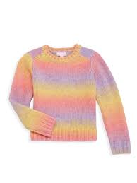 Design History Rainbow Sweater