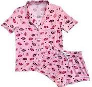 Jr Katie J Lynn Shorts Pajamas Set