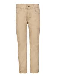 Skinny Twill Pant