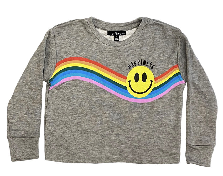 Happiness Crew Sweatshirt
