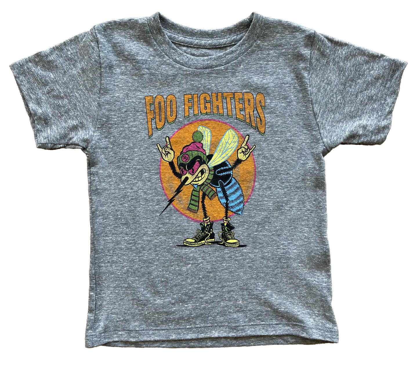 Rowdy Sprout Foo Fighters Bee Tee