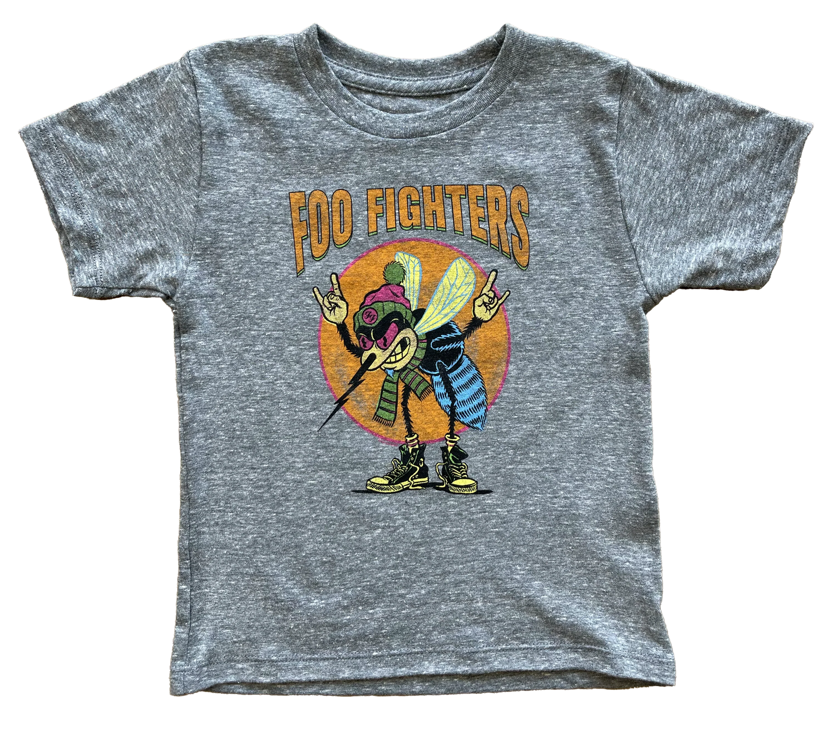 Rowdy Sprout Foo Fighters Bee Tee