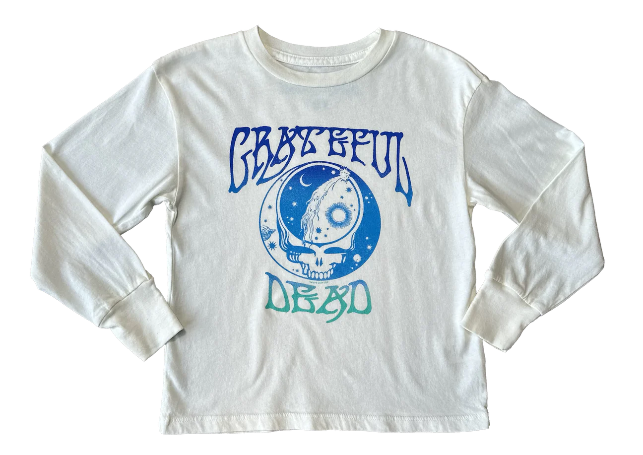 Rowdy Sprout Grateful Dead Moonlight LS Tee