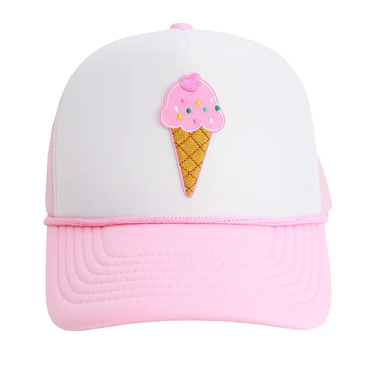 Sparkle Sister Ice Cream Trucker Hat