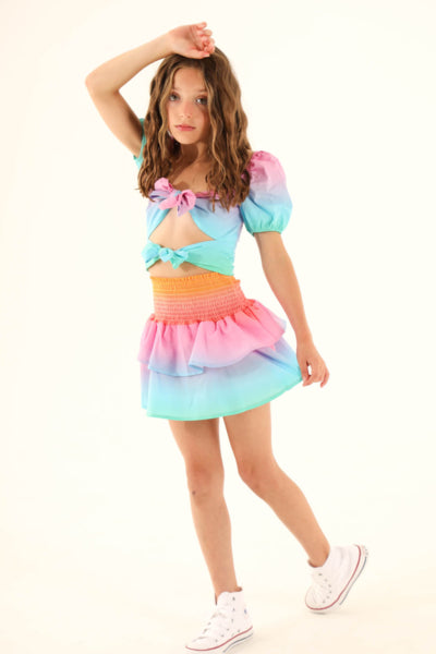 The Jules Mini Skirt