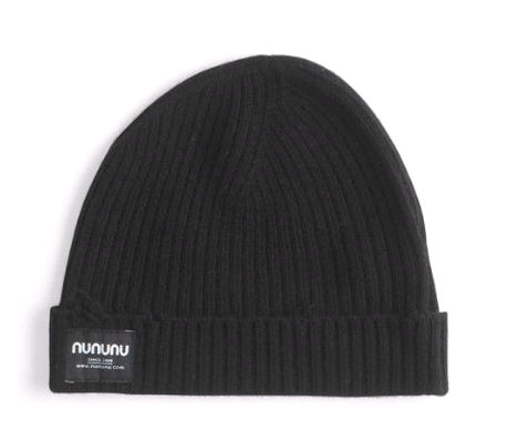 Black Beanie