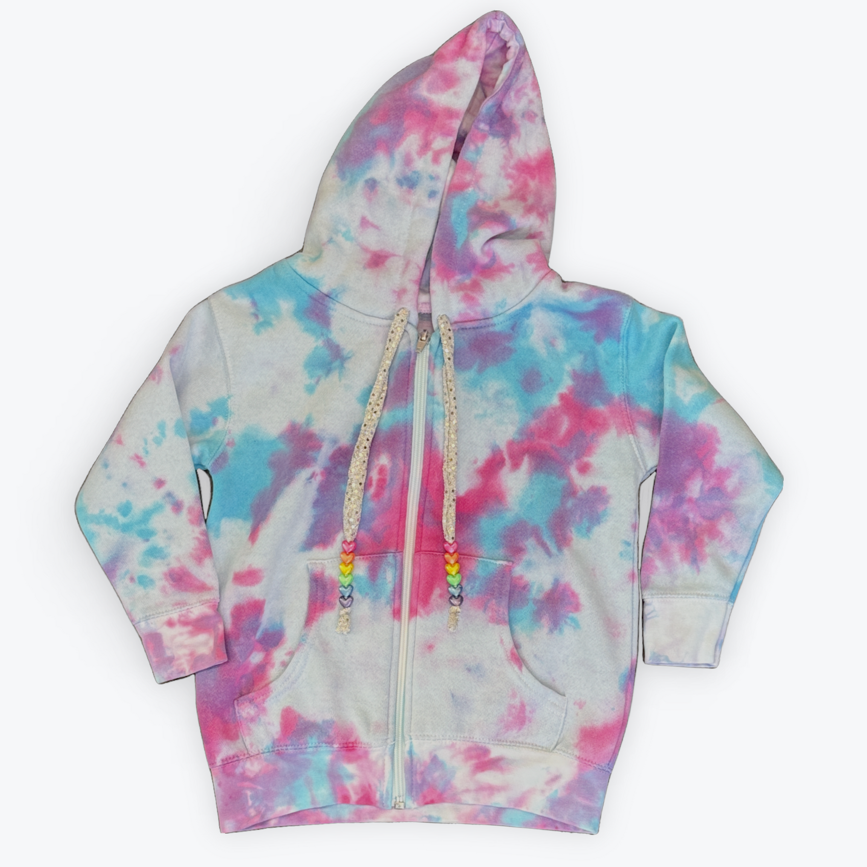 Coco and Esti T/D Zip Hoodie
