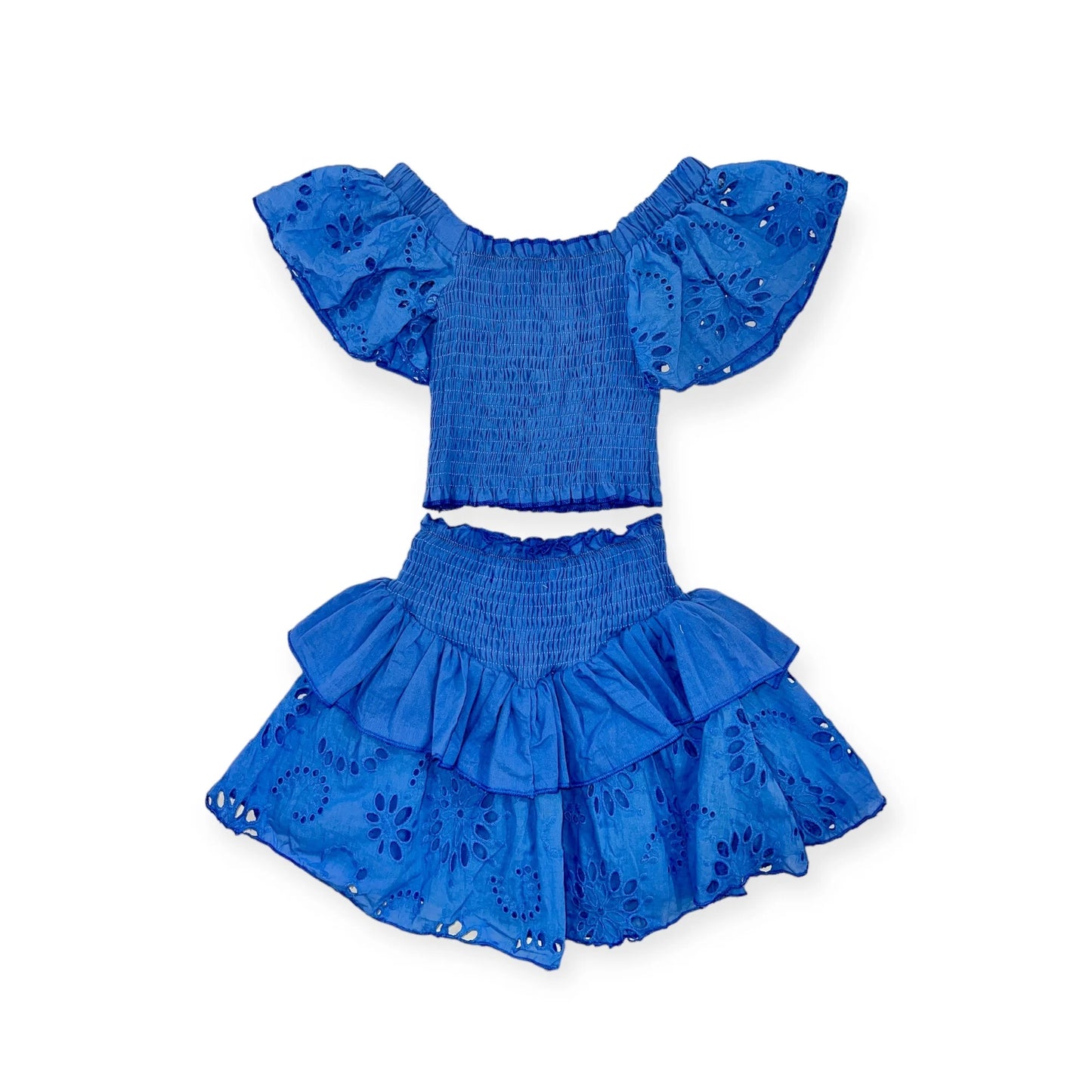 Tweenstyle Blue Eyelet Set