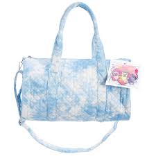 Duffel With Patches Tie Dye