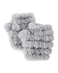 Faux Mandy Gloves