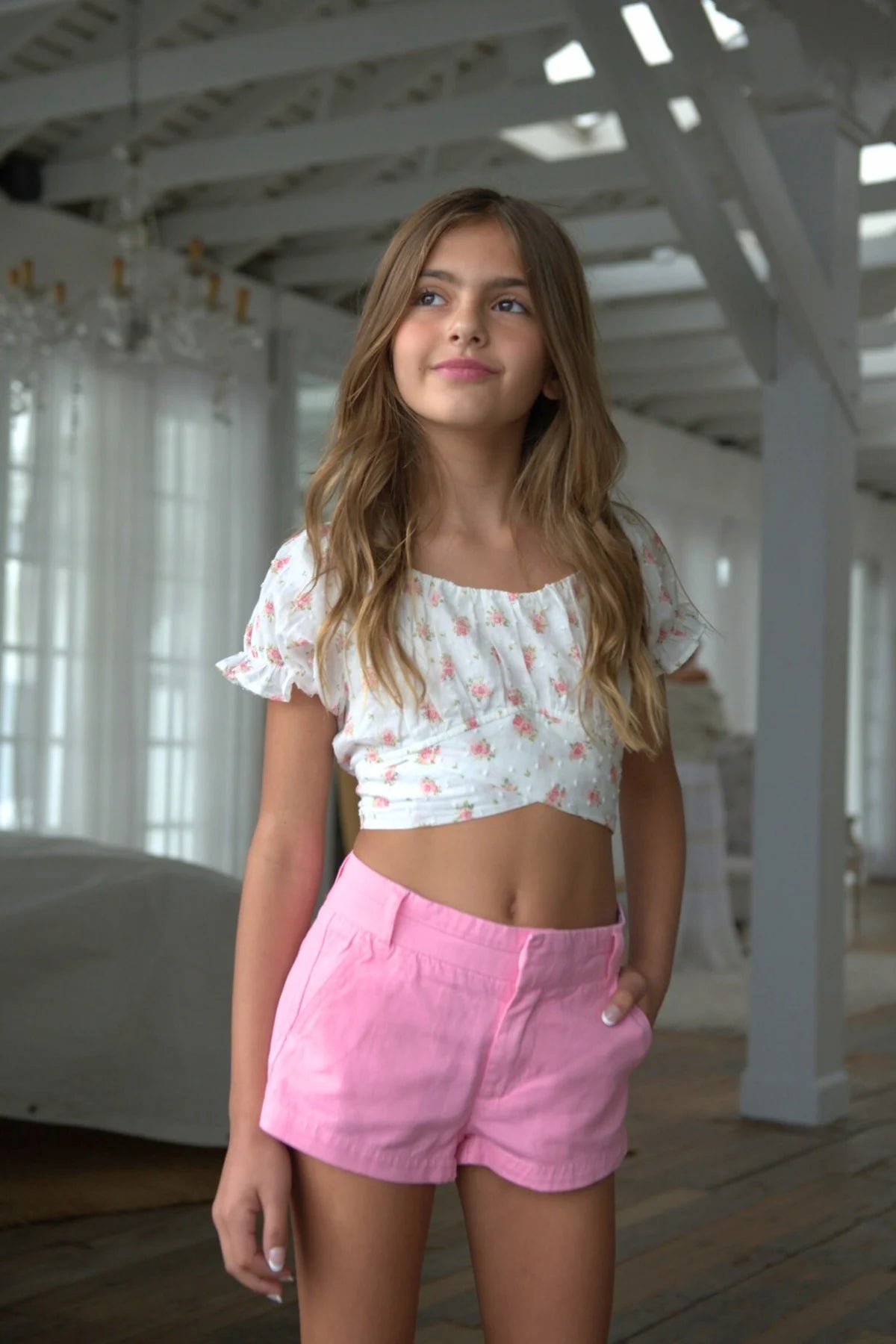Katie J Chase Top Print