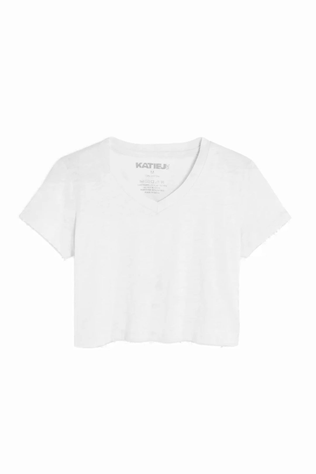 Katie J Courage Crop Tee