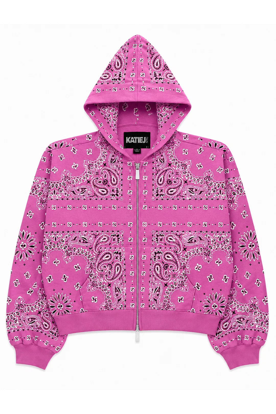 Katie J Haden Zip Hoodie