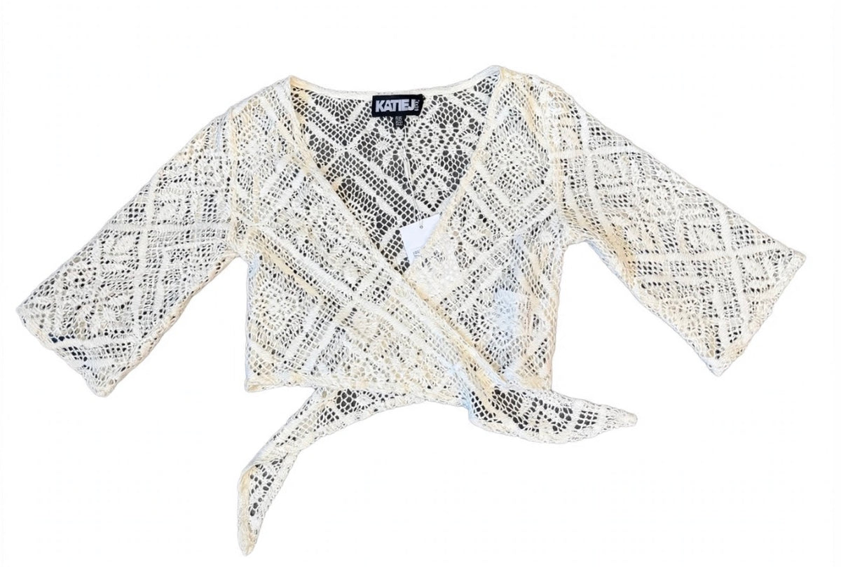 Katie J Percy Crochet Wrap