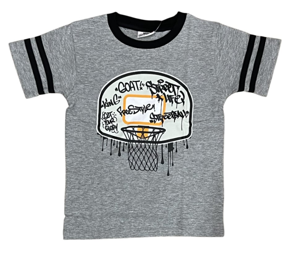 Mish Basketball Graffiti Tee